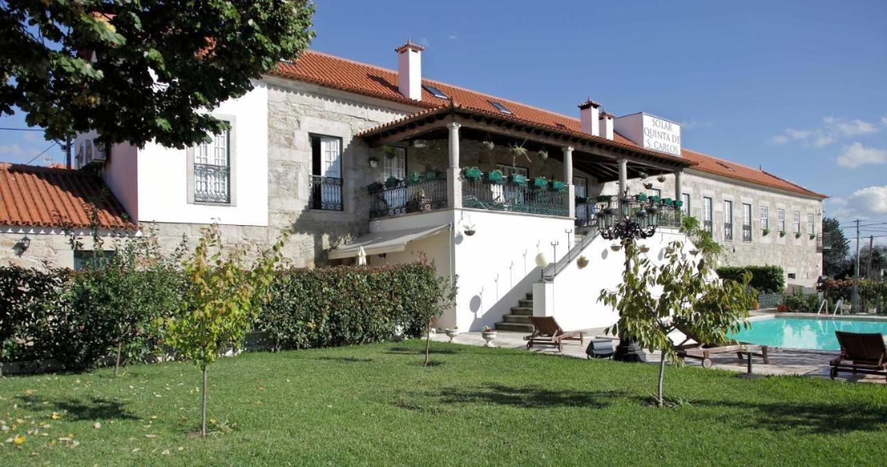 Solar Quinta De Sao Carlos Viseu Exterior photo
