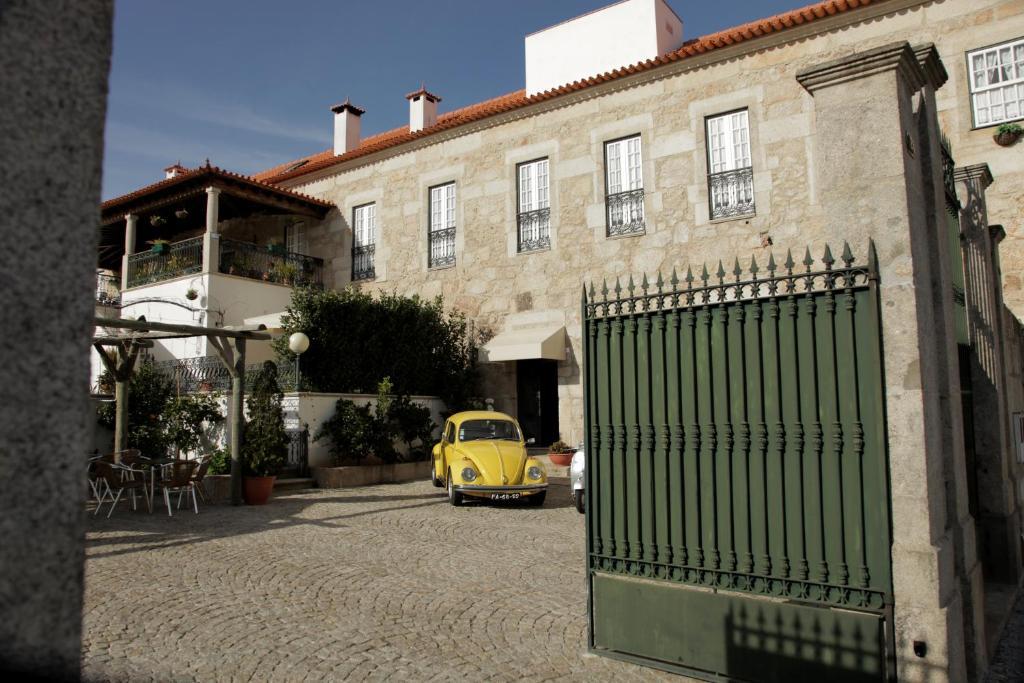 Solar Quinta De Sao Carlos Viseu Exterior photo