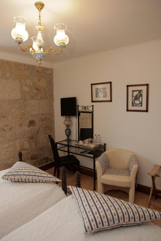 Solar Quinta De Sao Carlos Viseu Room photo